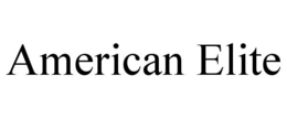 AMERICAN ELITE trademark