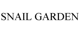 SNAIL GARDEN trademark
