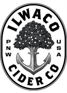 ILWACO CIDER CO PNW USA trademark