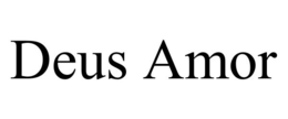 DEUS AMOR trademark