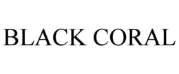 BLACK CORAL trademark