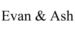 EVAN & ASH trademark
