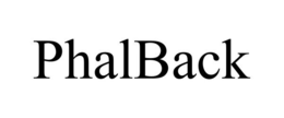 PHALBACK trademark