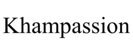 KHAMPASSION trademark