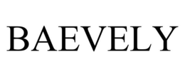 BAEVELY trademark