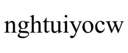 NGHTUIYOCW trademark