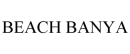 BEACH BANYA trademark