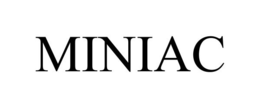 MINIAC trademark
