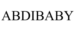 ABDIBABY trademark