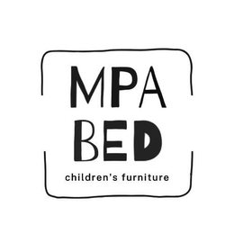 MPA BED CHILDREN'S FURNITURE trademark