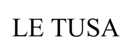 LE TUSA trademark