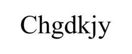 CHGDKJY trademark