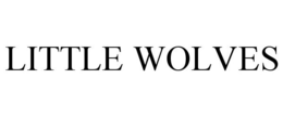 LITTLE WOLVES trademark