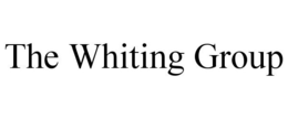 THE WHITING GROUP trademark