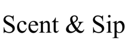 SCENT & SIP trademark