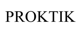 PROKTIK trademark