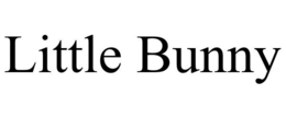 LITTLE BUNNY trademark