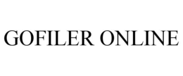 GOFILER ONLINE trademark