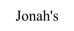 JONAH'S trademark