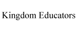 KINGDOM EDUCATORS trademark