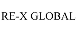 RE-X GLOBAL trademark