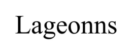 LAGEONNS trademark