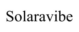 SOLARAVIBE trademark
