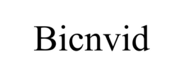 BICNVID trademark