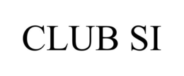 CLUB SI trademark
