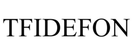 TFIDEFON trademark