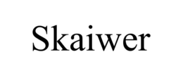 SKAIWER trademark