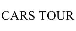 CARS TOUR trademark