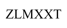 ZLMXXT trademark