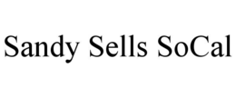 SANDY SELLS SOCAL trademark