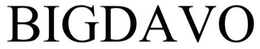 BIGDAVO trademark