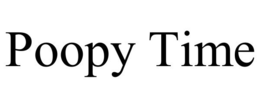 POOPY TIME trademark