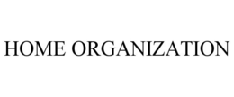HOME ORGANIZATION trademark