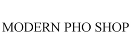MODERN PHO SHOP trademark