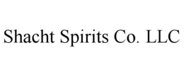 SHACHT SPIRITS CO. LLC trademark