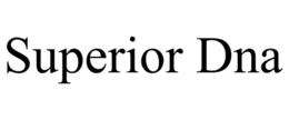 SUPERIOR DNA trademark