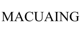 MACUAING trademark
