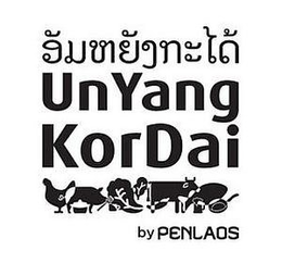 UNYANG KORDAI BY PENLAOS trademark