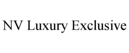 NV LUXURY EXCLUSIVE trademark