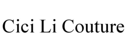 CICI LI COUTURE trademark