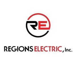 RE REGIONS ELECTRIC, INC. trademark
