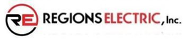 RE REGIONS ELECTRIC, INC. trademark