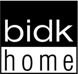 BIDK HOME trademark