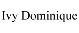 IVY DOMINIQUE trademark