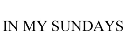 IN MY SUNDAYS trademark