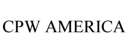 CPW AMERICA trademark